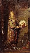Gustave Moreau Salome Carrying the Head of John the Baptist on a Platter Germany oil painting artist